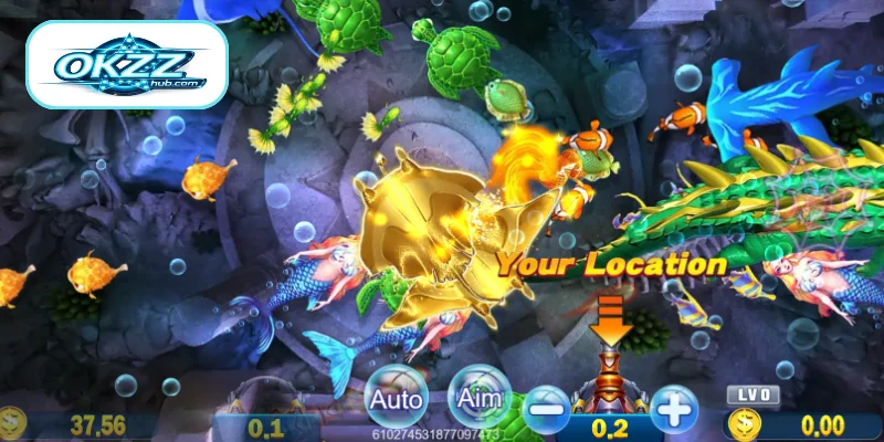 A Short Look at the Royal Fishing OKZZ Game