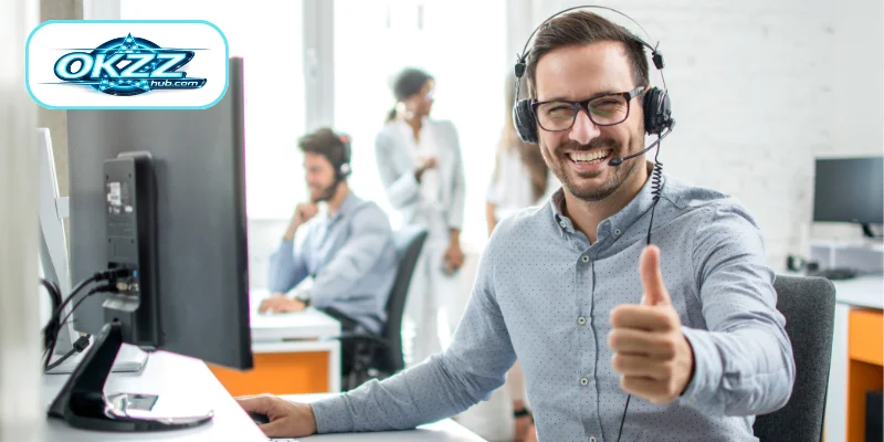 Common Scenarios for Initiating a Contact OKZZ Request