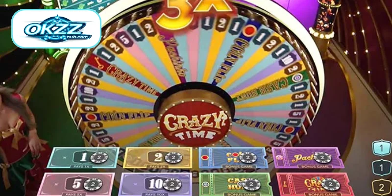 Essential Rules for Playing Crazy Time OKZZ