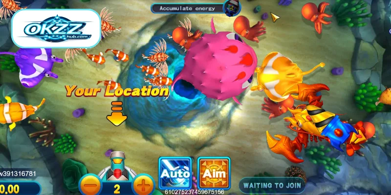 Key Features of Boombing Fishing OKZZ