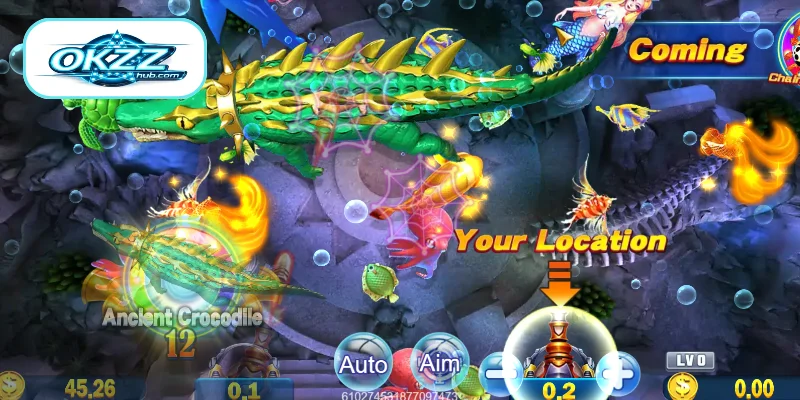 Simple Rules to Play Royal Fishing OKZZ