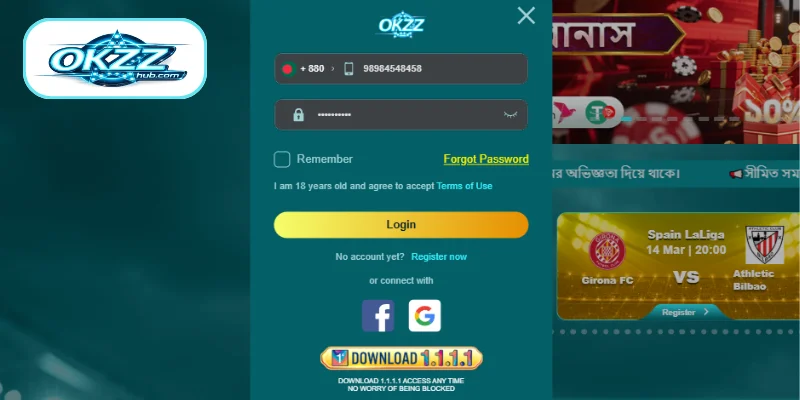 Troubleshooting Your OKZZ Login Session
