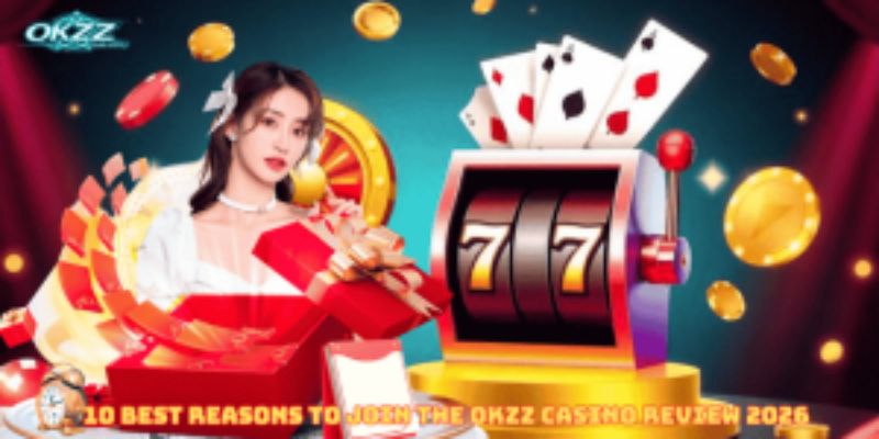 10 Best Reasons to Join the OKZZ Casino Review 2026