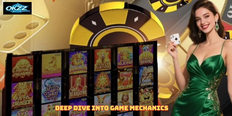 Deep Dive into Game Mechanics